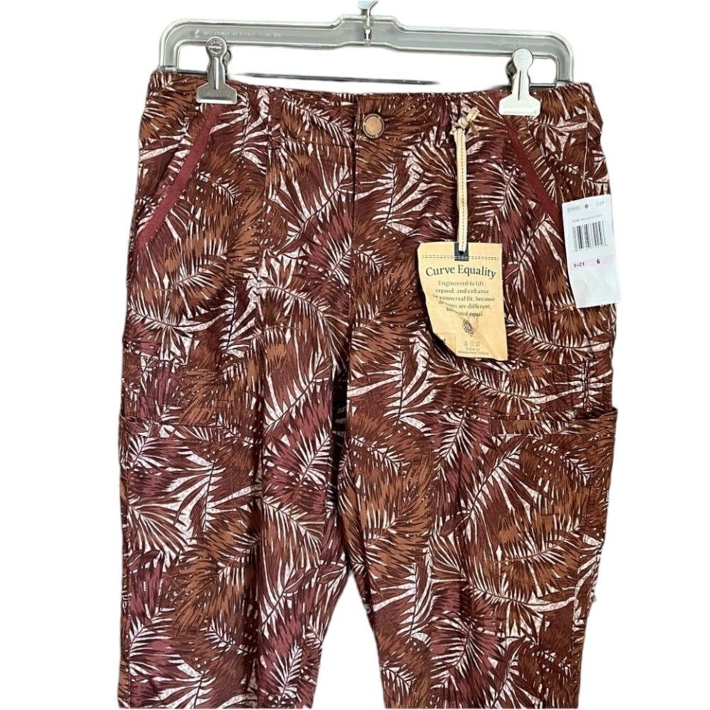 NWT! Democracy “flex”-Ellent patterned pants - Picture 2 of 12